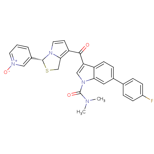 Chemical structure of BindingDB Monomer ID 50286012