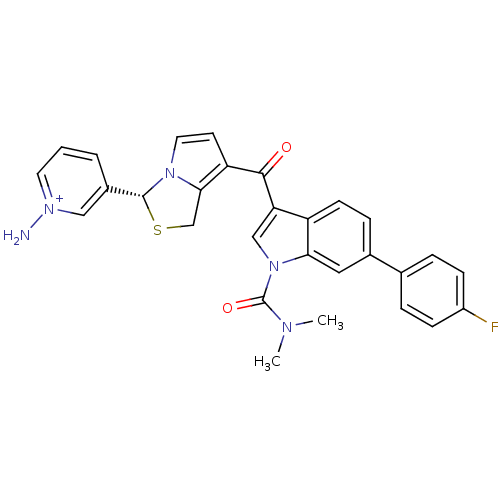 Chemical structure of BindingDB Monomer ID 50286014