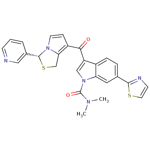 Chemical structure of BindingDB Monomer ID 50286015