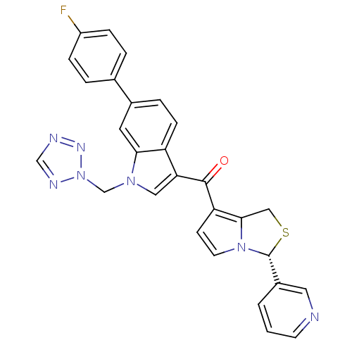 Chemical structure of BindingDB Monomer ID 50286030