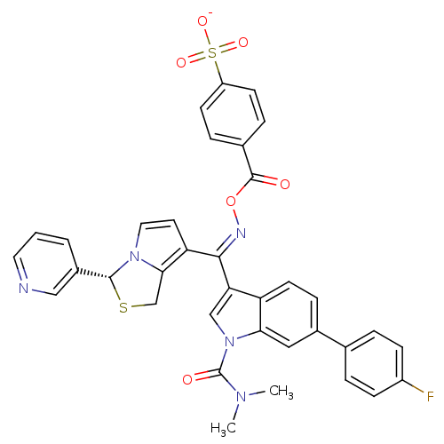 Chemical structure of BindingDB Monomer ID 50286031
