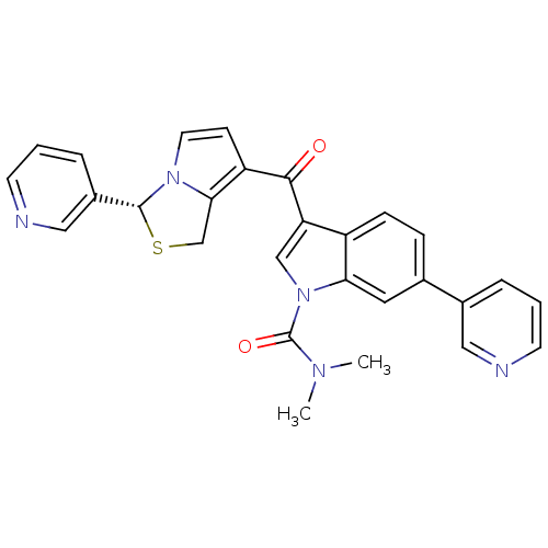 Chemical structure of BindingDB Monomer ID 50286035