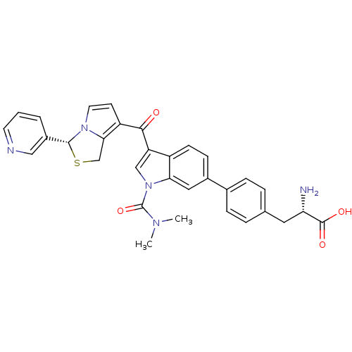 Chemical structure of BindingDB Monomer ID 50286038