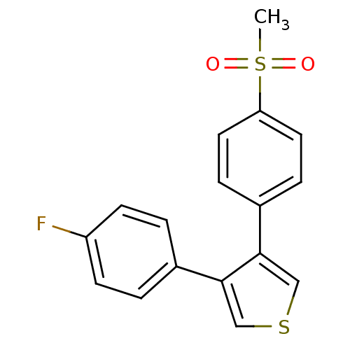 Chemical structure of BindingDB Monomer ID 50286046