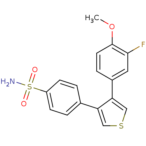 Chemical structure of BindingDB Monomer ID 50286047