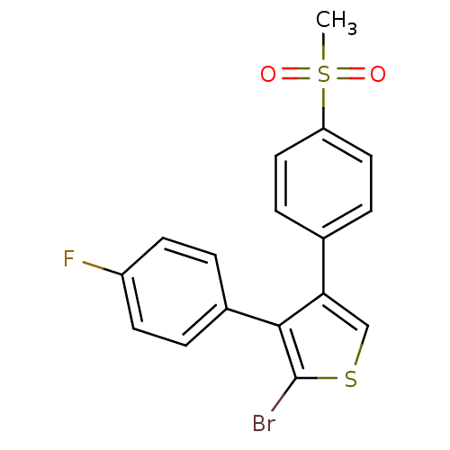 Chemical structure of BindingDB Monomer ID 50286048