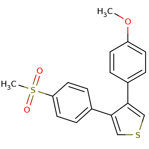 Chemical structure of BindingDB Monomer ID 50286051