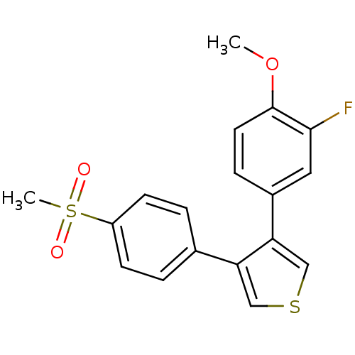 Chemical structure of BindingDB Monomer ID 50286052