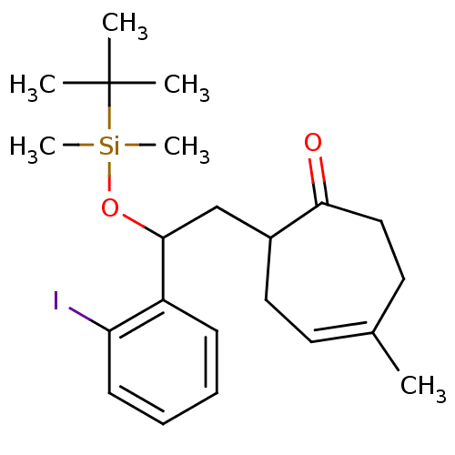 Chemical structure of BindingDB Monomer ID 50286054