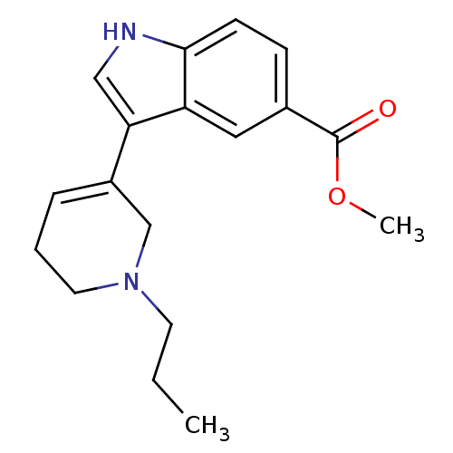 Chemical structure of BindingDB Monomer ID 50286081
