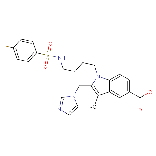 Chemical structure of BindingDB Monomer ID 50286109