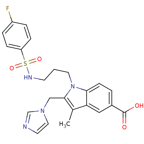 Chemical structure of BindingDB Monomer ID 50286111