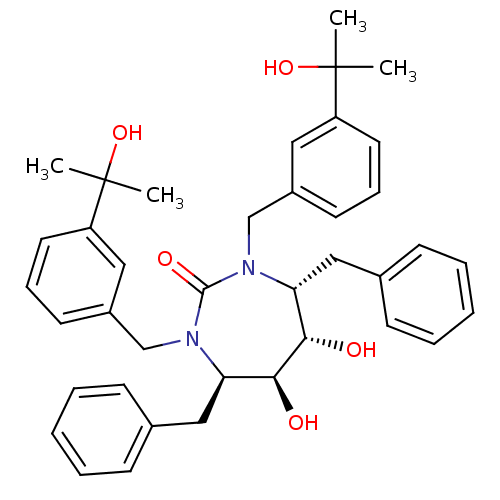 Chemical structure of BindingDB Monomer ID 50286123