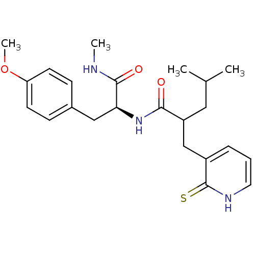 Chemical structure of BindingDB Monomer ID 50286125
