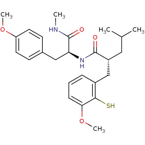 Chemical structure of BindingDB Monomer ID 50286129
