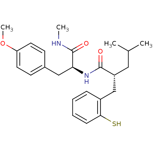 Chemical structure of BindingDB Monomer ID 50286131