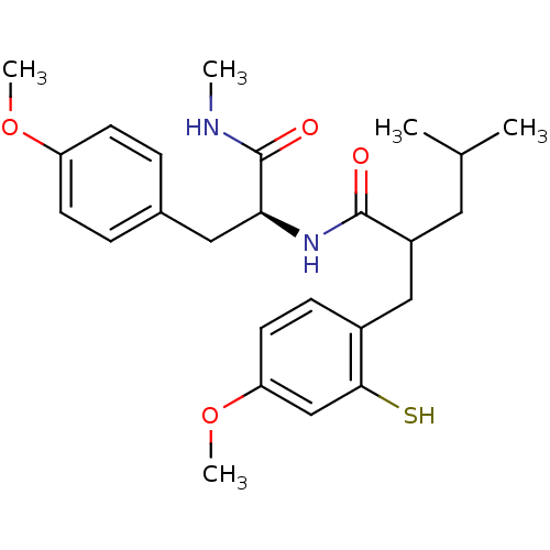 Chemical structure of BindingDB Monomer ID 50286133