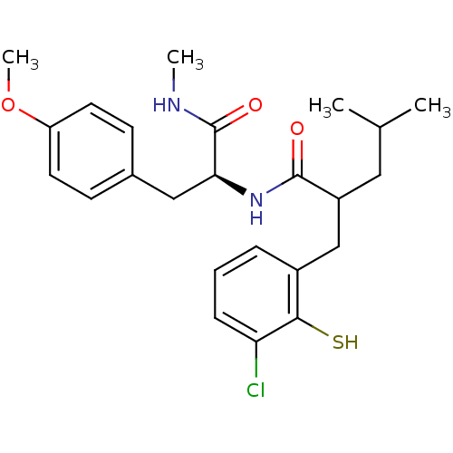 Chemical structure of BindingDB Monomer ID 50286134