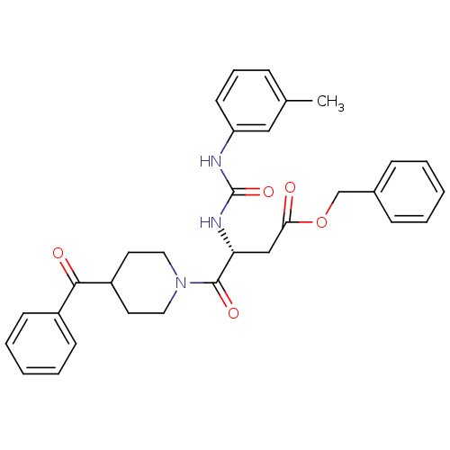 Chemical structure of BindingDB Monomer ID 50286156
