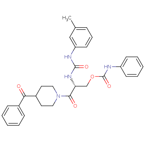 Chemical structure of BindingDB Monomer ID 50286158