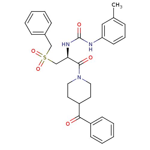 Chemical structure of BindingDB Monomer ID 50286160