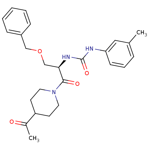 Chemical structure of BindingDB Monomer ID 50286164