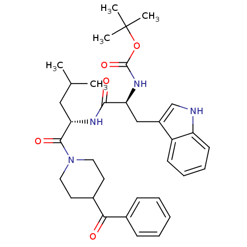 Chemical structure of BindingDB Monomer ID 50286174
