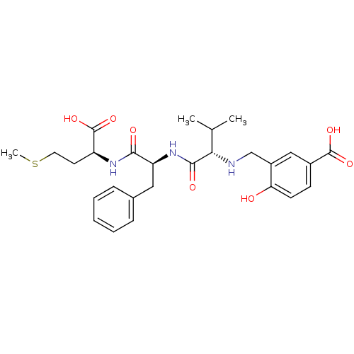 Chemical structure of BindingDB Monomer ID 50286178