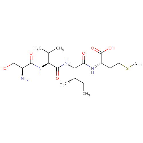 Chemical structure of BindingDB Monomer ID 50286181