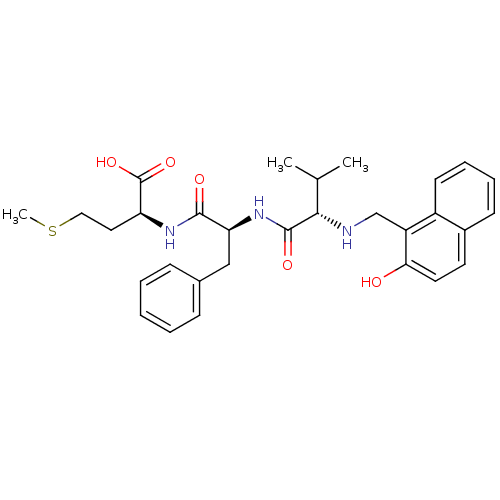 Chemical structure of BindingDB Monomer ID 50286192