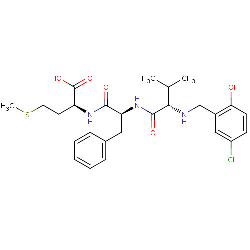 Chemical structure of BindingDB Monomer ID 50286193