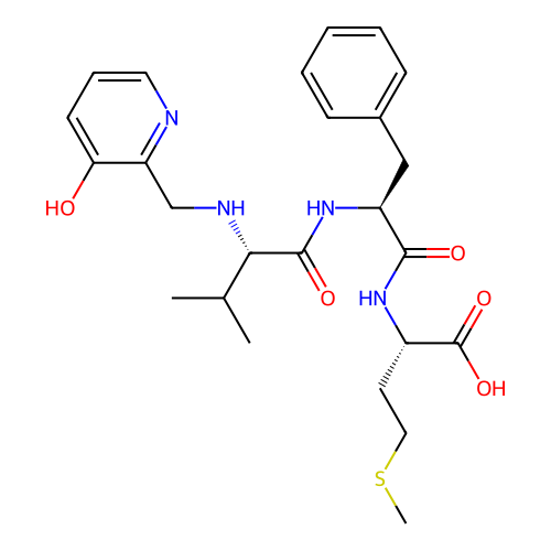 Chemical structure of BindingDB Monomer ID 50286194