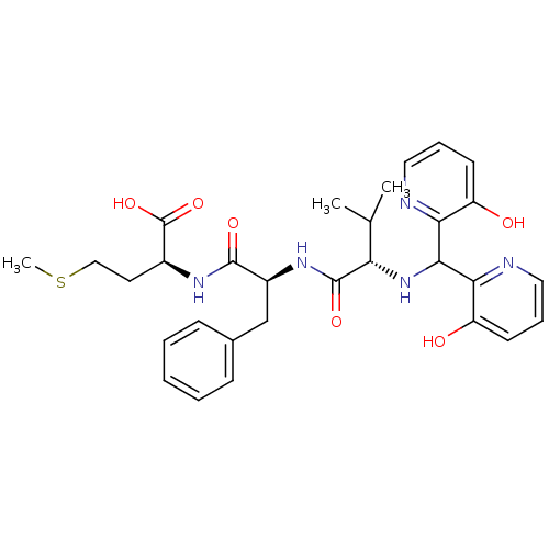 Chemical structure of BindingDB Monomer ID 50286196