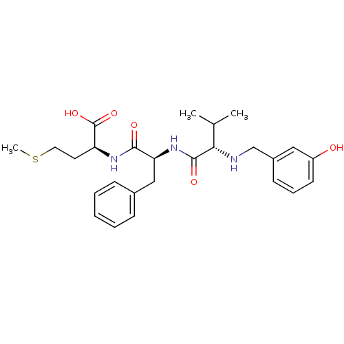 Chemical structure of BindingDB Monomer ID 50286198