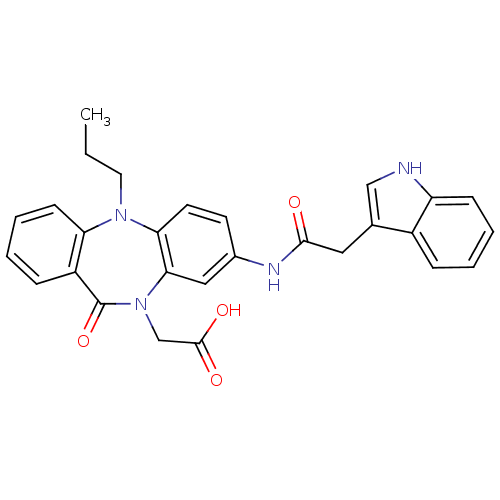 Chemical structure of BindingDB Monomer ID 50286234