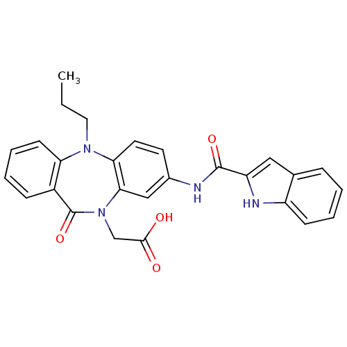 Chemical structure of BindingDB Monomer ID 50286238
