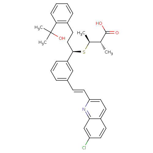 Chemical structure of BindingDB Monomer ID 50286258