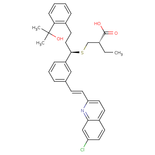 Chemical structure of BindingDB Monomer ID 50286261