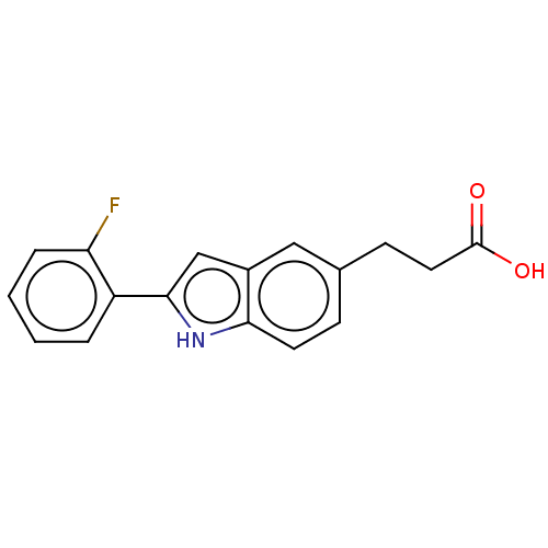 Chemical structure of BindingDB Monomer ID 50286285