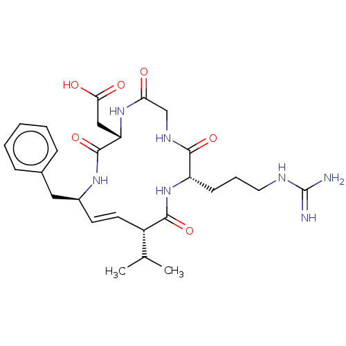 Chemical structure of BindingDB Monomer ID 50286288