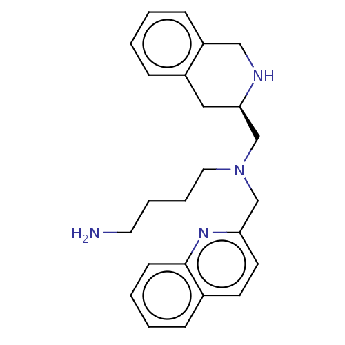 Chemical structure of BindingDB Monomer ID 50286292