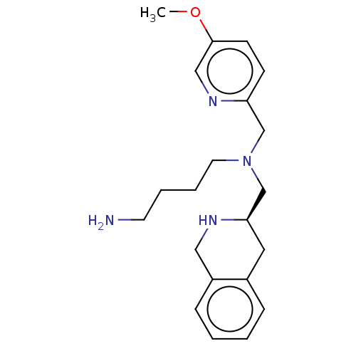 Chemical structure of BindingDB Monomer ID 50286293