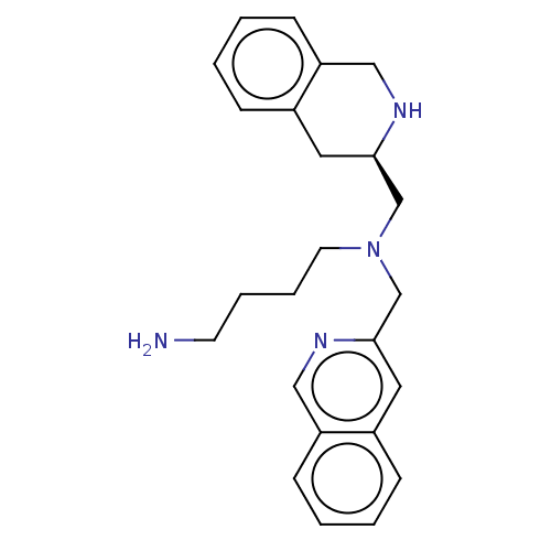 Chemical structure of BindingDB Monomer ID 50286294
