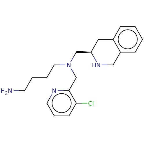 Chemical structure of BindingDB Monomer ID 50286295