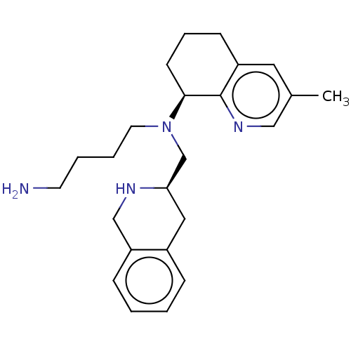 Chemical structure of BindingDB Monomer ID 50286296
