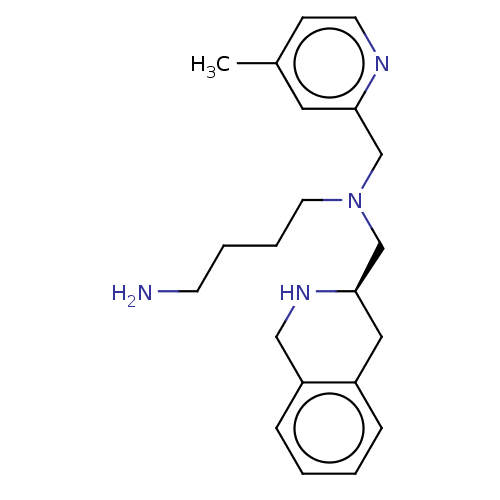 Chemical structure of BindingDB Monomer ID 50286297