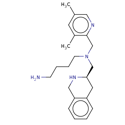 Chemical structure of BindingDB Monomer ID 50286299