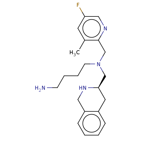 Chemical structure of BindingDB Monomer ID 50286300