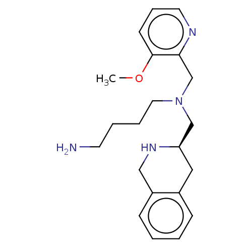 Chemical structure of BindingDB Monomer ID 50286302