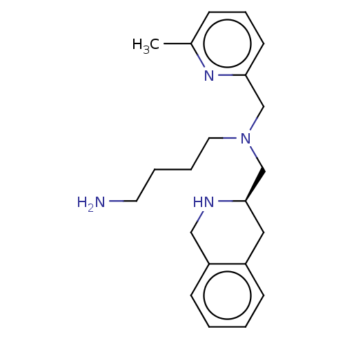 Chemical structure of BindingDB Monomer ID 50286303
